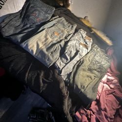 2 worn and 3 never worn