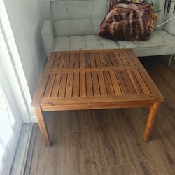 Solid Wood Coffee Table