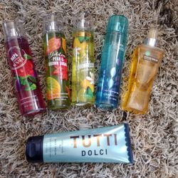 Brand New Bath And Body Sprays/Body Cream-Only $7.00