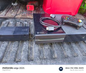 Xbox One- complete with controller audio/video cord(HDMI),  and power cord