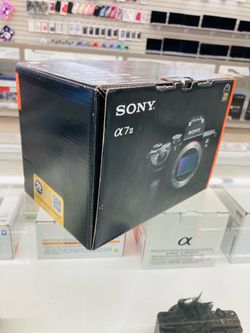 Sony A7 III