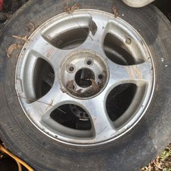 Mustang Rims And Tires 