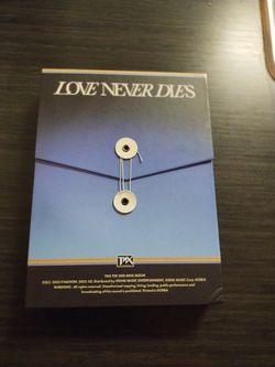 TNX Album Love Never Dies