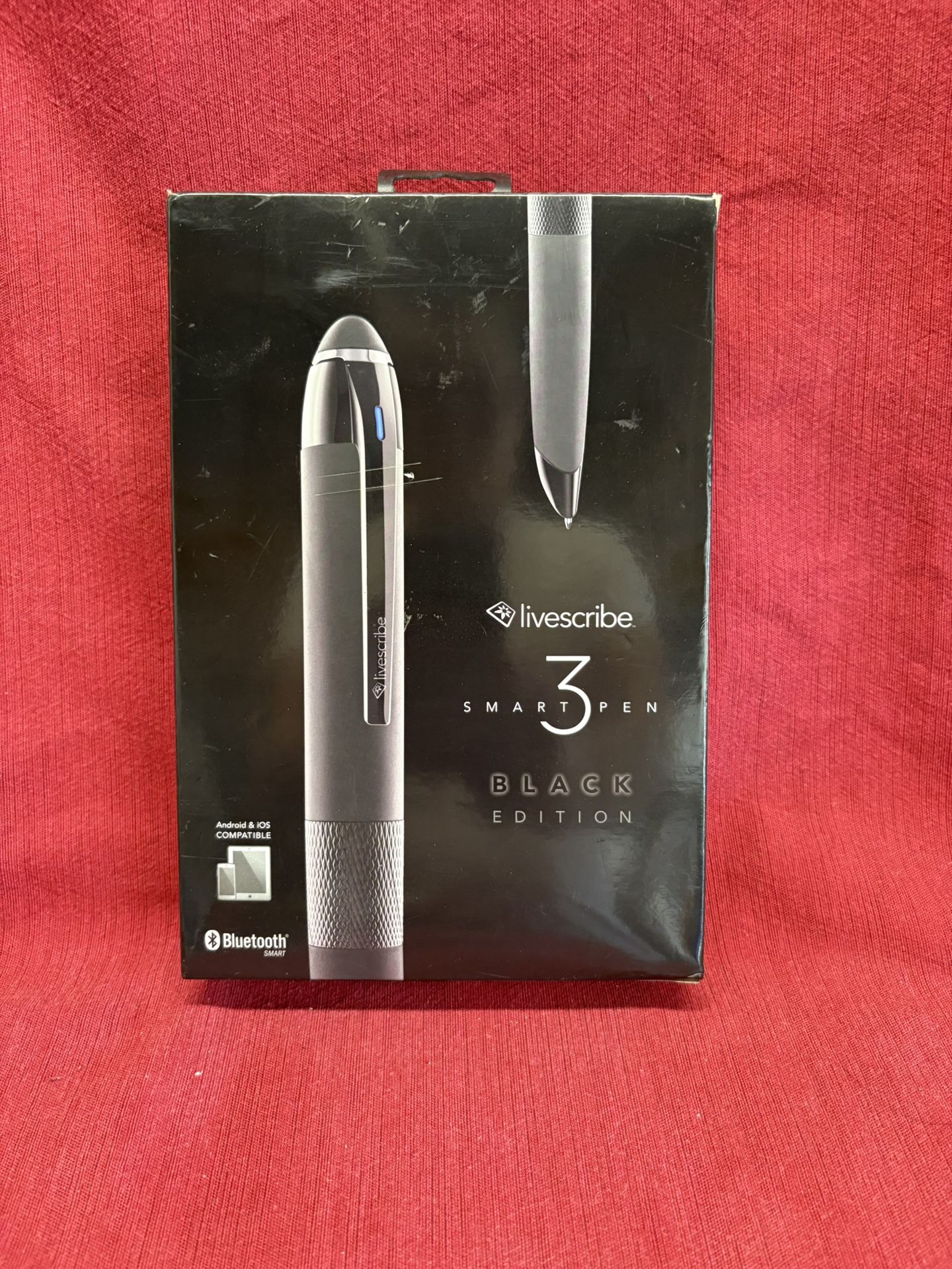 Livescribe SmartPen 3 - Black Edition