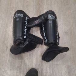 Fairtex Shin Guards