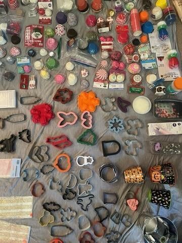 Cake Molds, Cookie Molds Candy Molds, and More: Package Deal