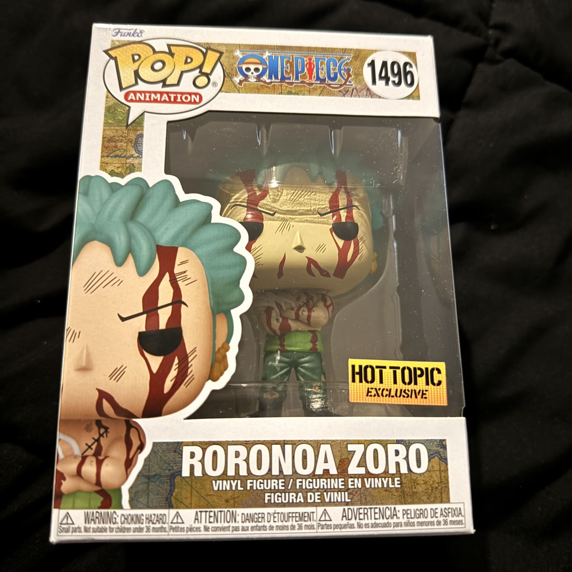 Zoro “nothing Happened” Funko Pop