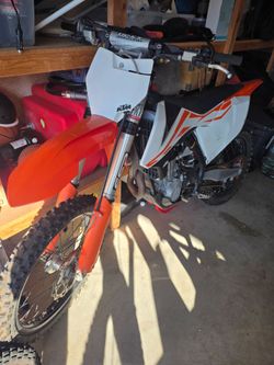 Motocross Bike KTM 450 xc-f  2017