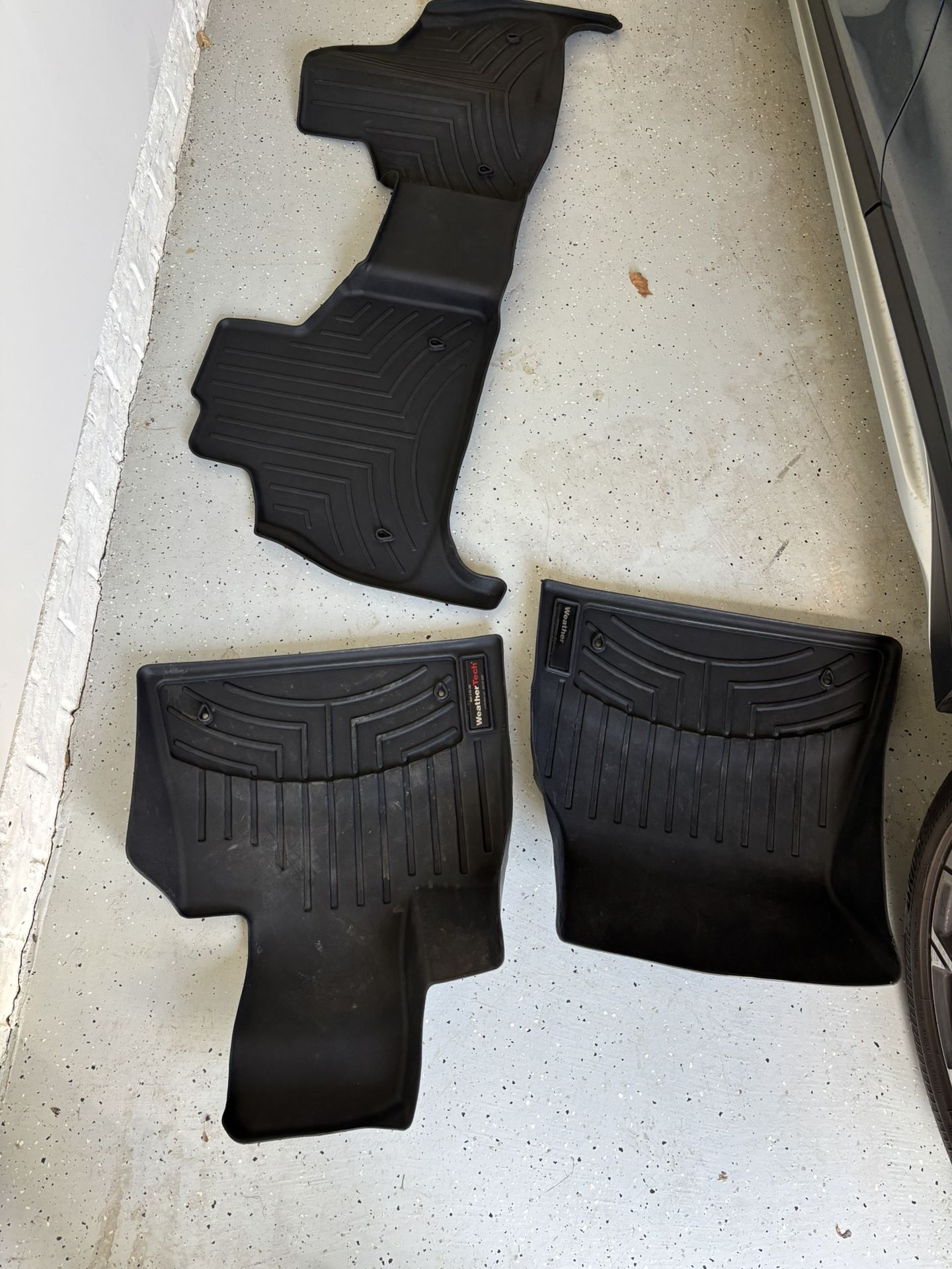 Weather tech Mats For BMW X5 Or Similar 