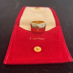 18yg Cartier Nouvelle Dome Ring 