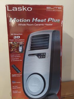 Lasko Elite Collection Motion Heat Plus Whole Room Ceramic Heater