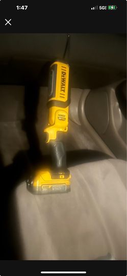Dewalt LED light