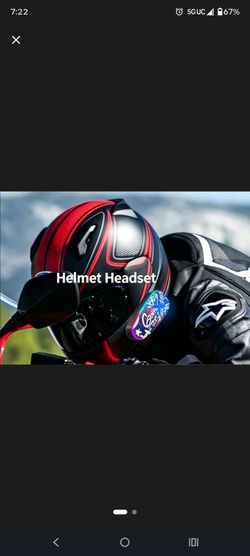 K-15. HeLmet. HeadSet.