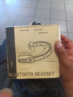 Bluetooth Headset