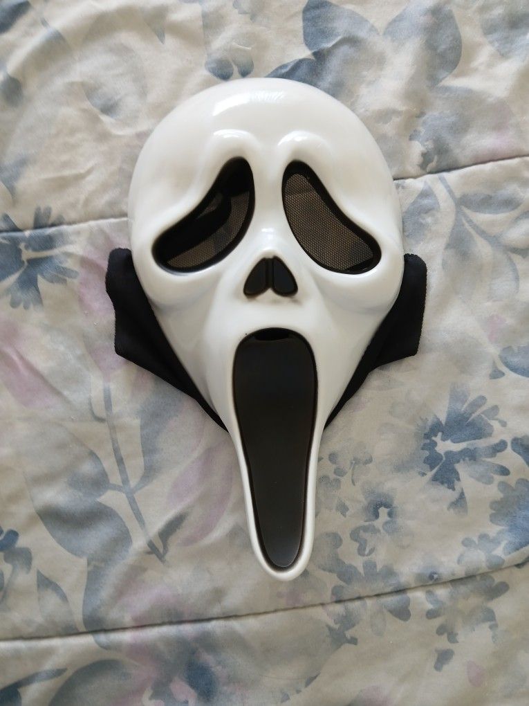 Ghost Face Costume