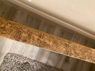 Heavy duty live oak style shelf 7ft x 16”