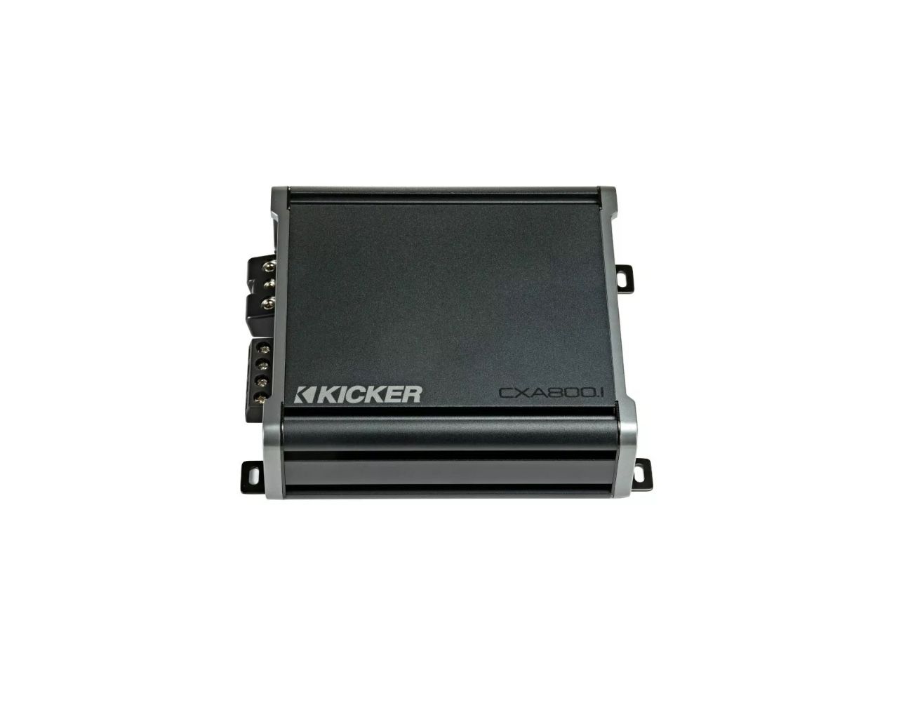 Kicker 46CXA8001 Car Audio Class D Amp Mono 1600W Peak Power Sub Amplifier