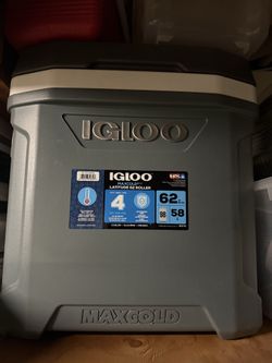 Igloo cooler