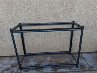 Metal Storage Rack Frame