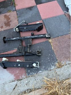 Mercedes s500 car jack - lifting jack