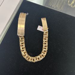 10k Gold Chino Bracelet