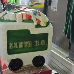 Blowmold Train Tender Car 24"