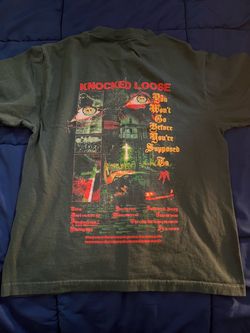 knocked loose shirt