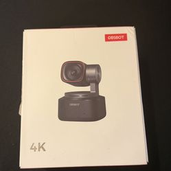 OBSBOT Tiny 2 AI-Powered PTZ 4K Webcam