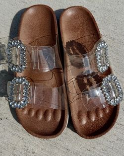 Band New Jeweled Sandals