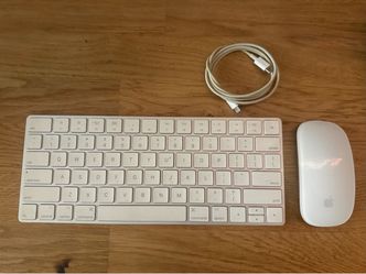 Apple Magic Keyboard and Magic Mouse