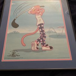 Pink Panther Artwork 