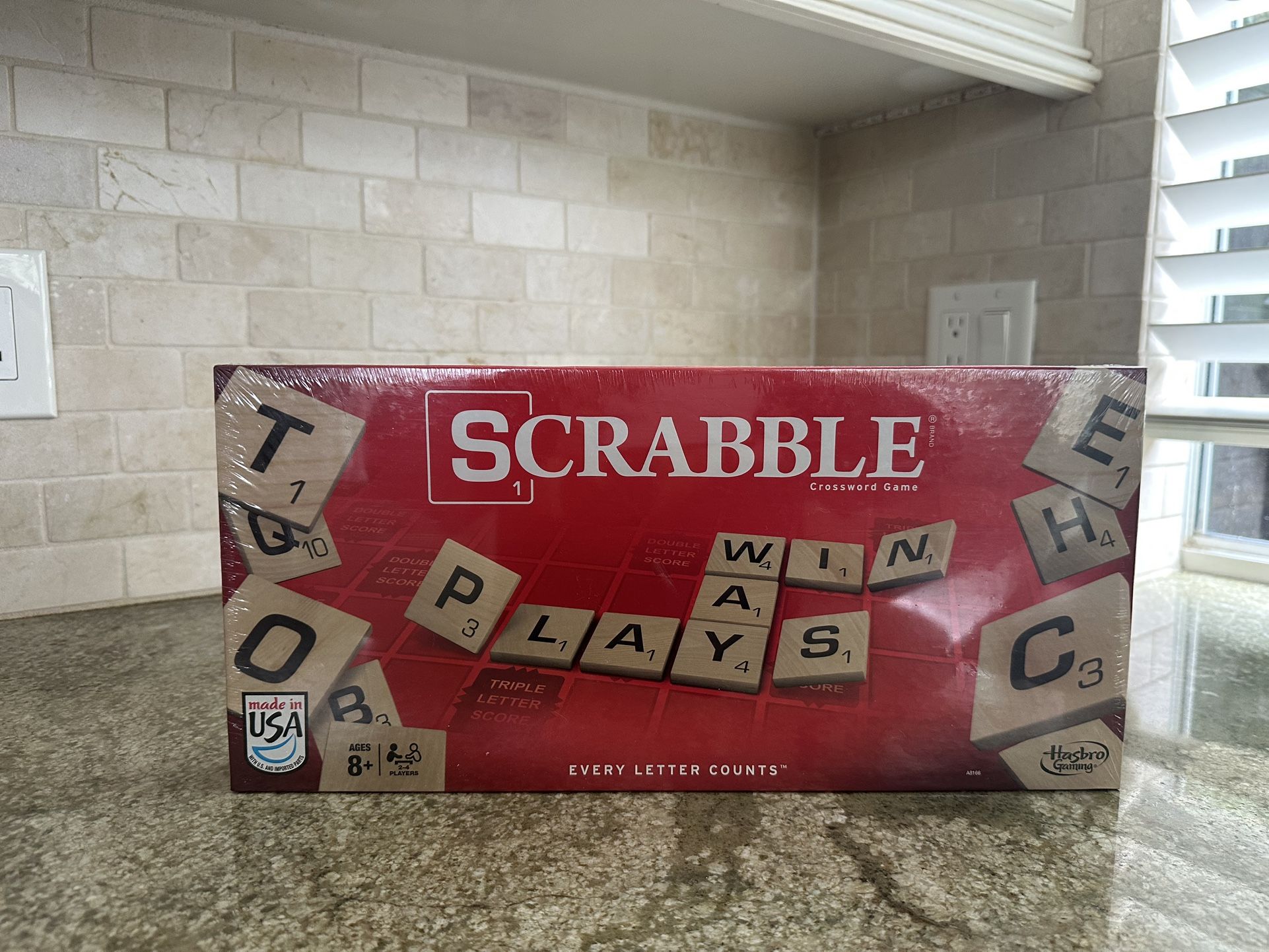 SCRABBLE- UNOPENED