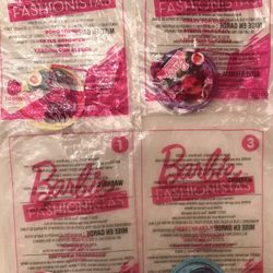 Barbie McDonalds Happy Meals Toys Hotel Transylvania Fashionistas Figure 