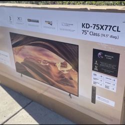 75 Tv Sony Smart 4k Hdtv In Box 6 Mo Th Warranty.  Free Delivery 