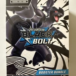 2025 Pokemon Scarlet & Violet Black Bolt Booster Bundle