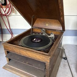 Vintage Record Player