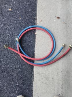clothes washing machine supply lines