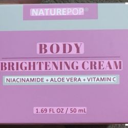 Body Brightening Cream