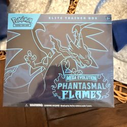 Pokemon Phantasmal Flames Elite Trainer Box