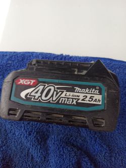 Makita 40v battery