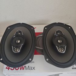 PIONEER 1 PAIR 6×9 4 WAY 450 WATTS CAR SPEAKER ( BRAND NEW PRICE IS LOWEST INSTALL NOT AVAILABLE  )