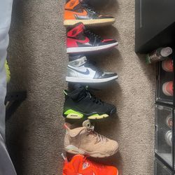 Jordan 1’s,6’s And Big Bangs 