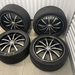 LEXANI rims (275 /35 ZR 20)
