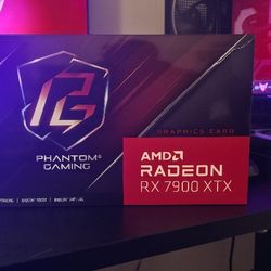AMD Asrock 7900 XtX 