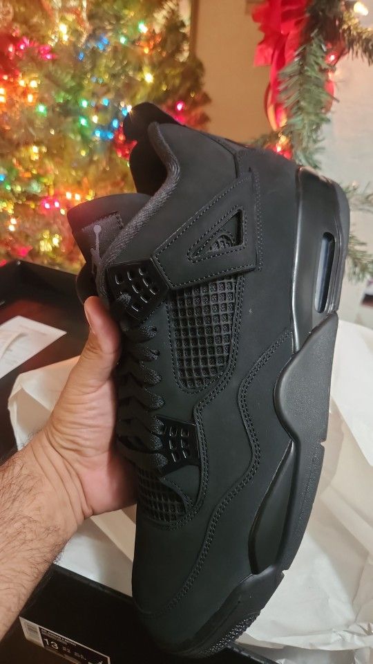 Jordan 4 "Black Cat" 🐈‍⬛ 