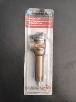 T&P Relief Valve