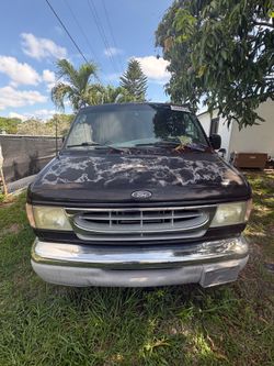 2002 ford E250 5.4L