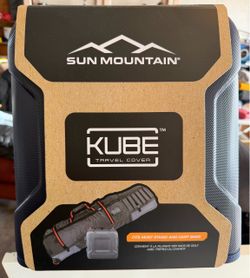 Sun Mountain Kube Travel Cover for Golf Clubs