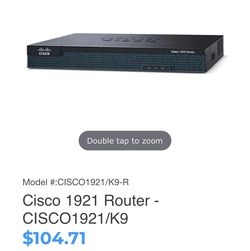 Cisco 1921 Router - CISCO1921/K9