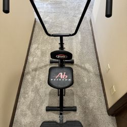 Ab Scissor Exercise Machine - Body by Jake